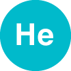 He